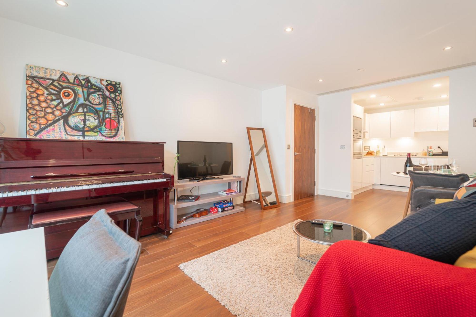 Stylish And Comfortable Canary Wharf Apartment Perfect For Long Stays Лондон Экстерьер фото