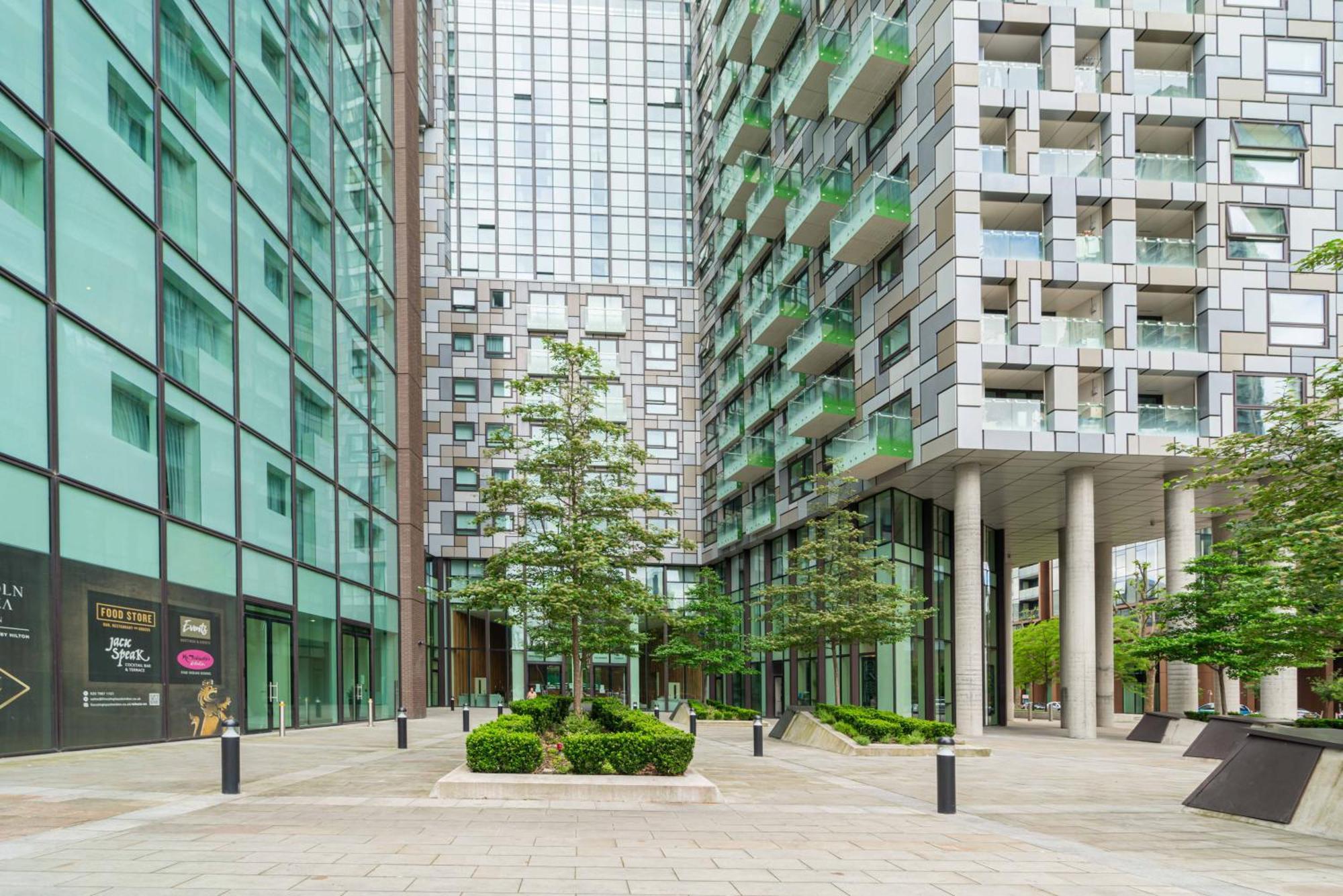 Stylish And Comfortable Canary Wharf Apartment Perfect For Long Stays Лондон Экстерьер фото